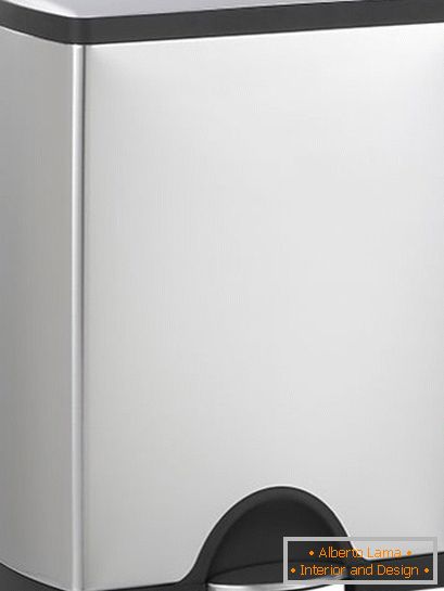 Переработчик мусора Simplehuman 13-Gallon Recycler Trash Can