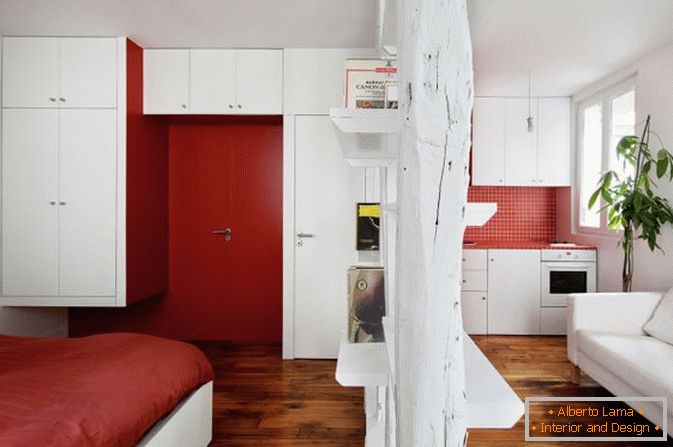 Модеран реновиран стан од 25 квадратних метара