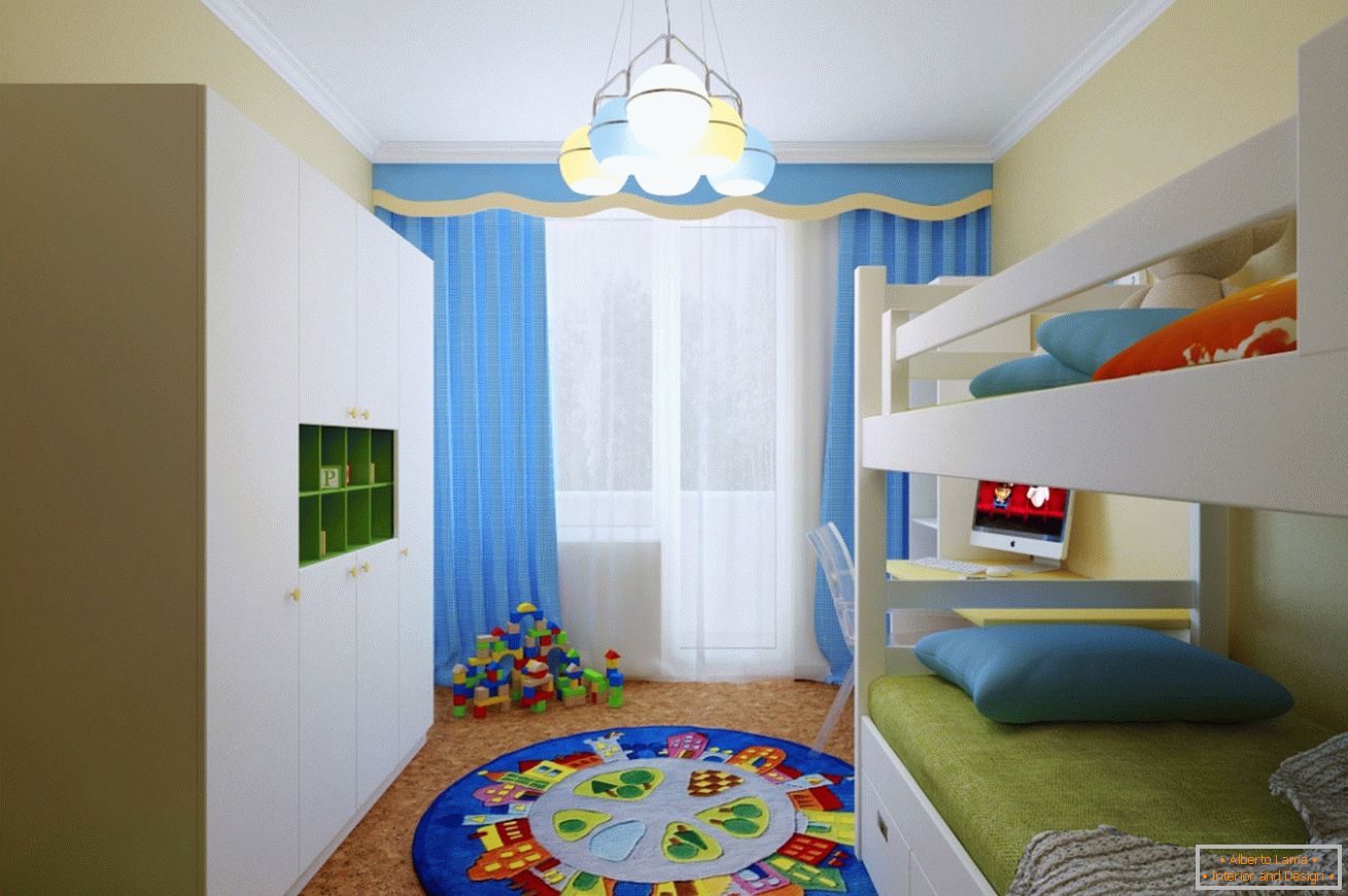 Дизајнирање дечије собе за двоје деце