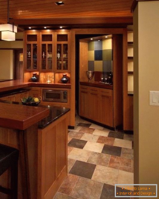тајна соба у кухињи