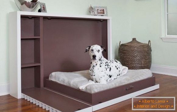 Преклопни кревет за пса
