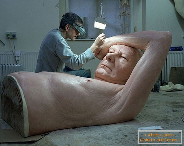 Реалистичке скулптуре Рон Муеска