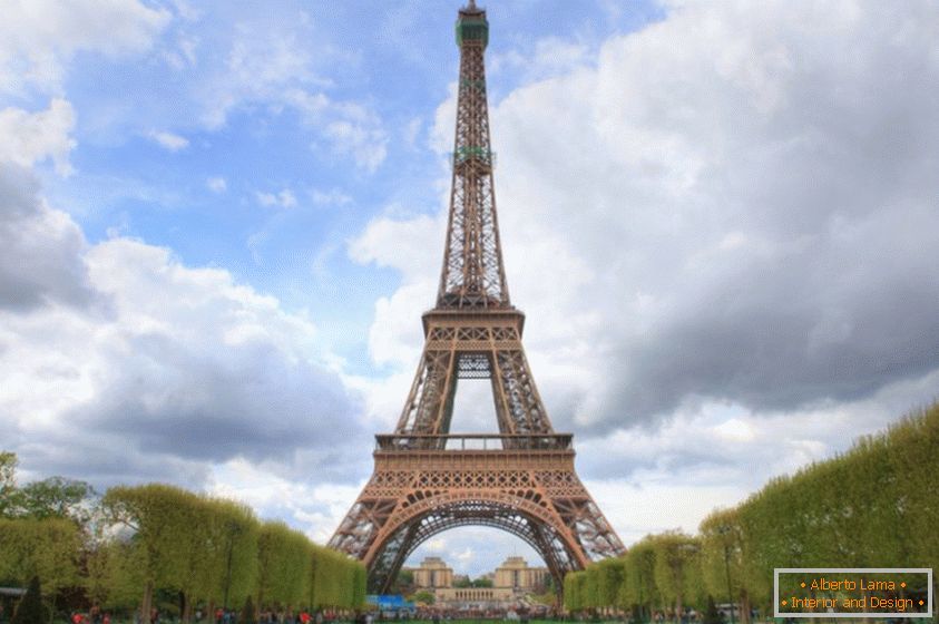 Еиффелов торањ (Париз, Француска)