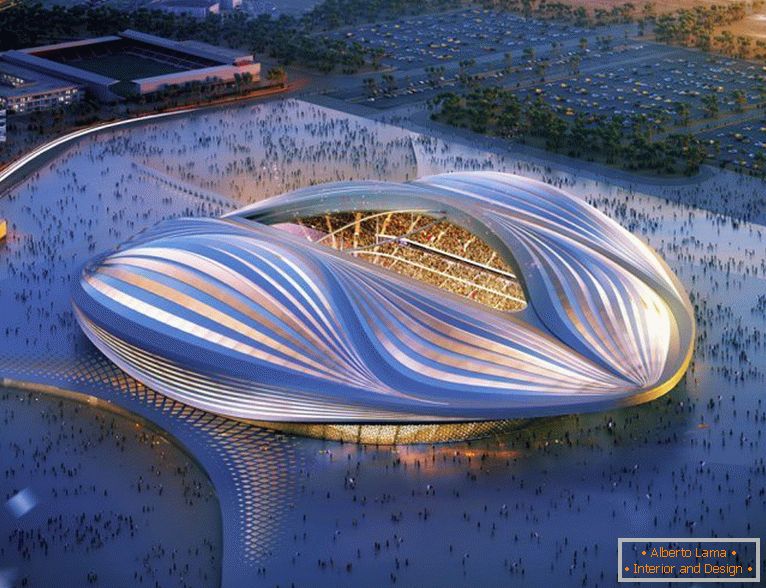 Стадион Ал-Вакра (Доха, Катар)
