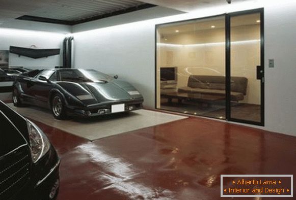 Изузетна гаража за луксузне аутомобиле