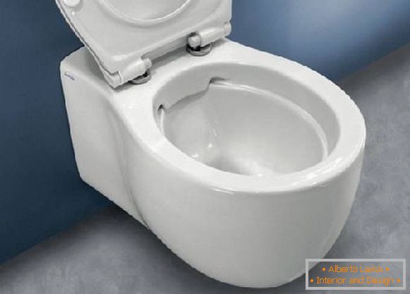 Безободковиј тоалет, фото 1