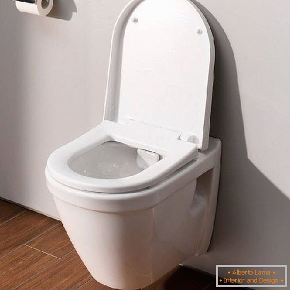 Безободковиј тоалет, фото 13