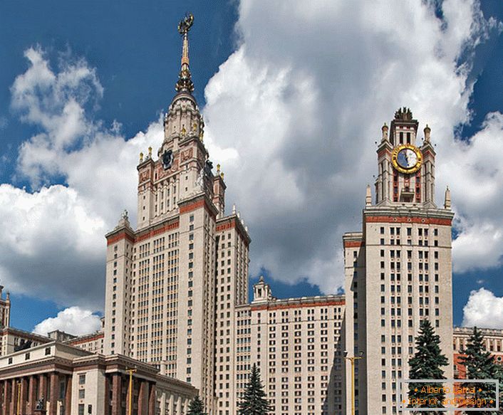 Стаљиново царство постало је посебан архитектонски правац.