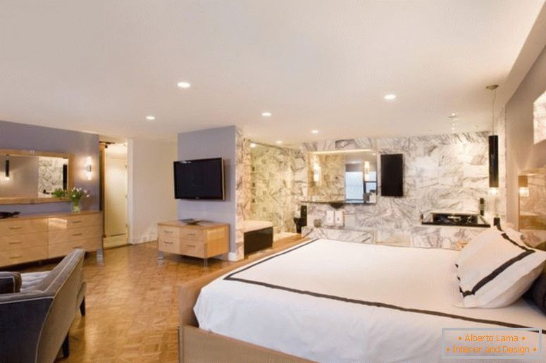 прелепа спаваћа соба-ентеријер-делуке-идеја-мастер спаваћа соба-апартман-унутрашња-спаваћа соба