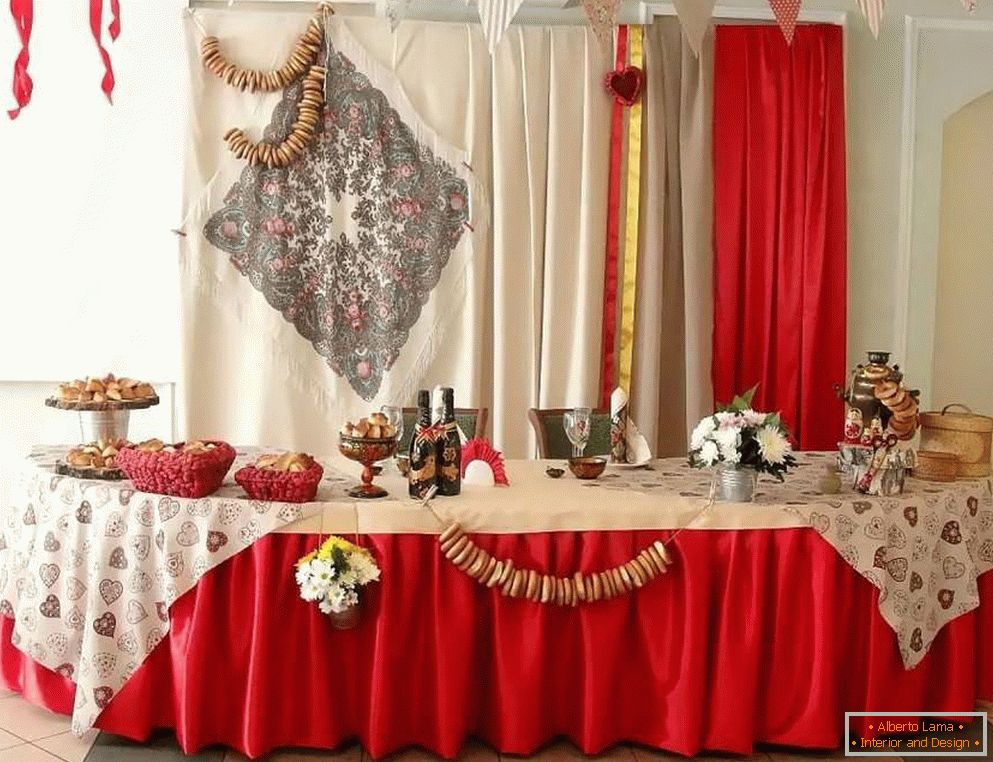 Регистрација венчане дворане у руском стилу