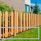 Класична украсна ограда