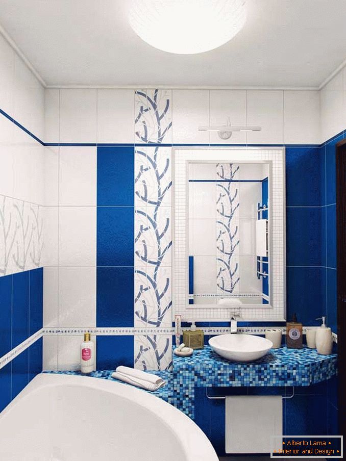 Дизајн купатила са тоалетом у једнособном стану Хрушчовка