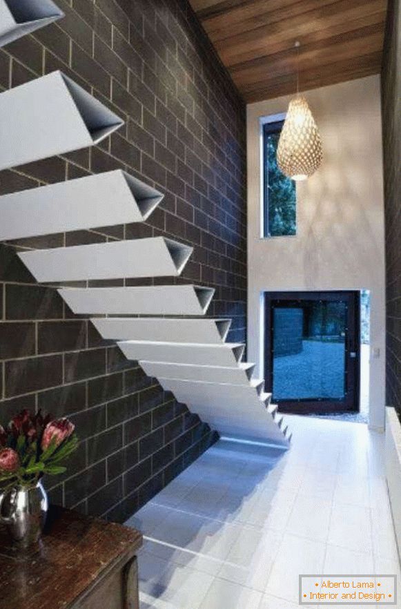Дизајн степеништа у приватној кући, слика 3