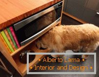 Дизајн за кућне љубимце: направите место за једење пса
