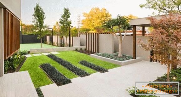 На фото 12: Дизајн уређења дворишта