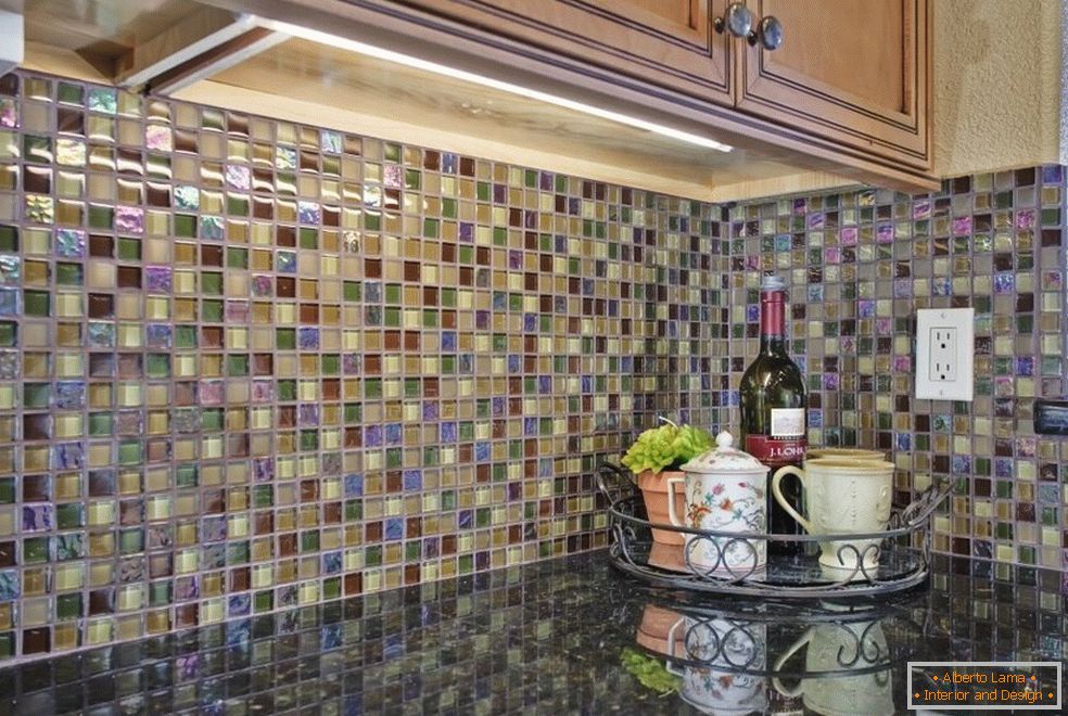 Мозаик бочице у кухињи