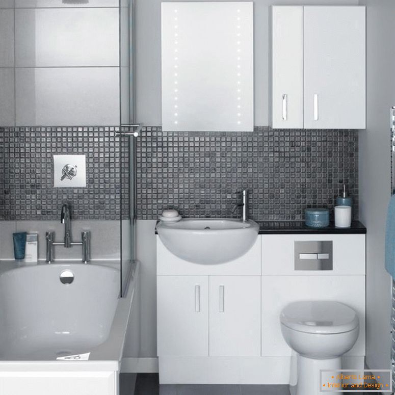 модерне-ситне купатило-идеје-мали купатило-купатило-огледало-са-позадинским осветљењем