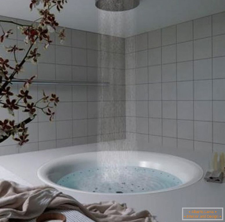 shower-bathtub-купатило-ентеријер-дизајн