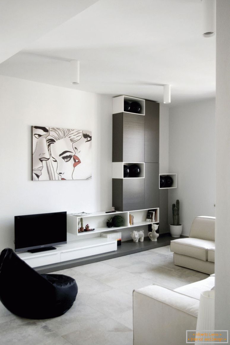 студио-апартман-дизајн-идеје-400 квадратних метара