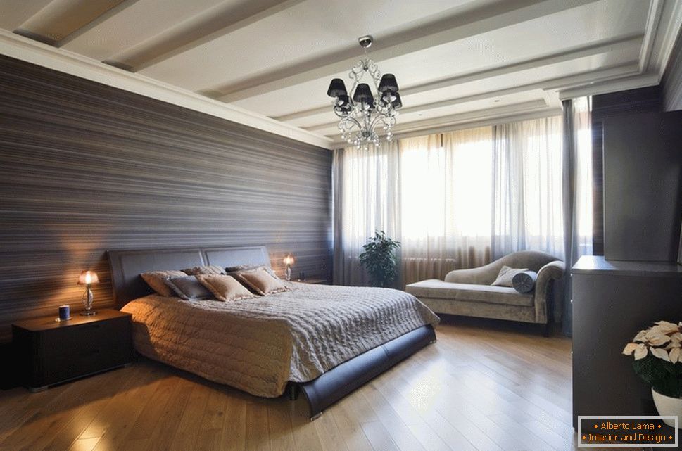 Спаваћа соба в стиле модерн