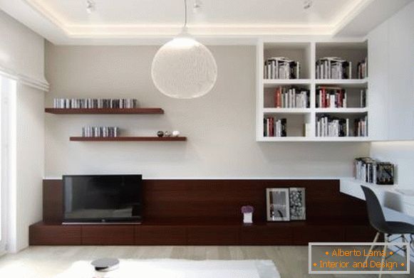 Модерне дизајнерске идеје за једнособни стан површине 40 квадратних метара