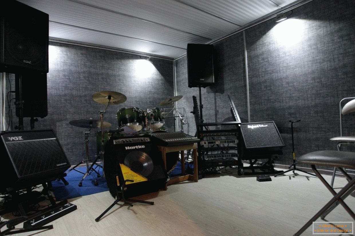 Музички студио