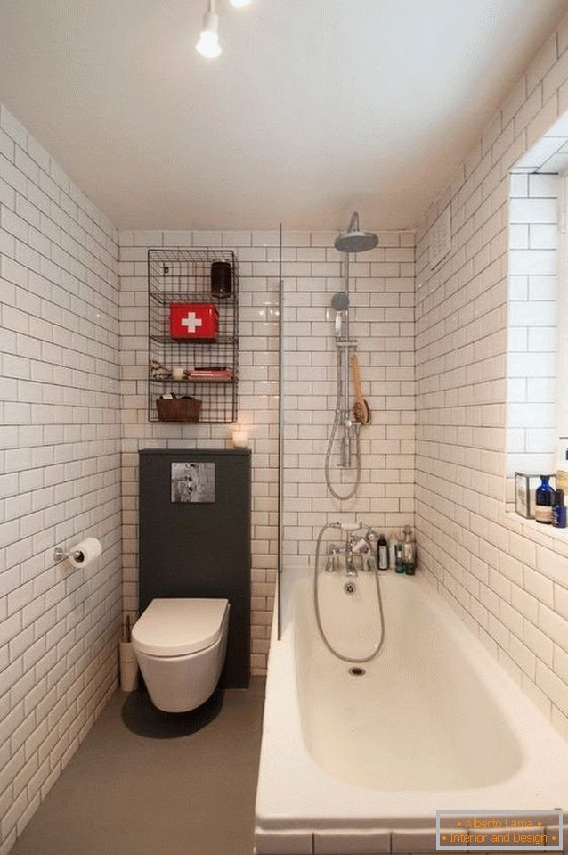 Тоалет се комбинује са купатилом
