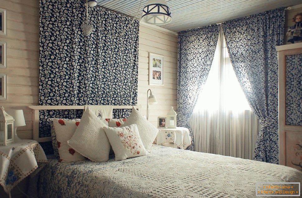 Текстилна декорација спаваће собе