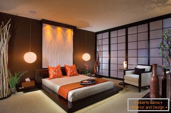 Спаваћа соба у кинеском стилу