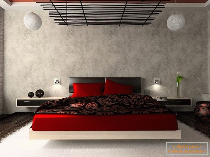 Креативни дизајн у спаваћој соби