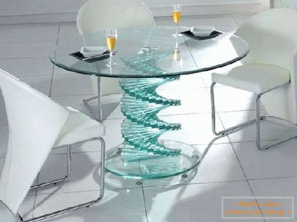 дизајнерске столице од стакла, фото 9