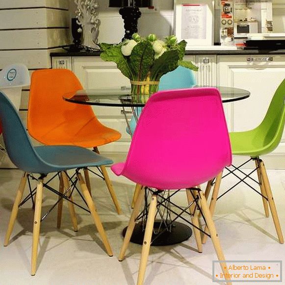 дизајн столице еамес, фото 40