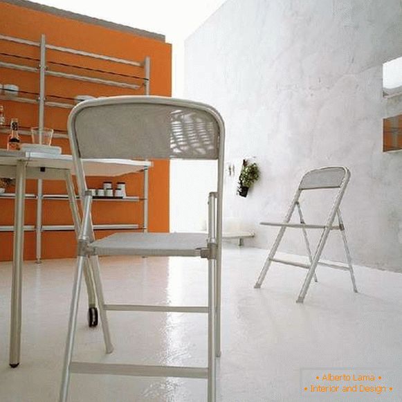 преклопне дизајнерске столице, фото 9