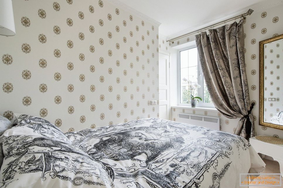 Спаваћа соба луксузних апартмана од Мариа Дадиани