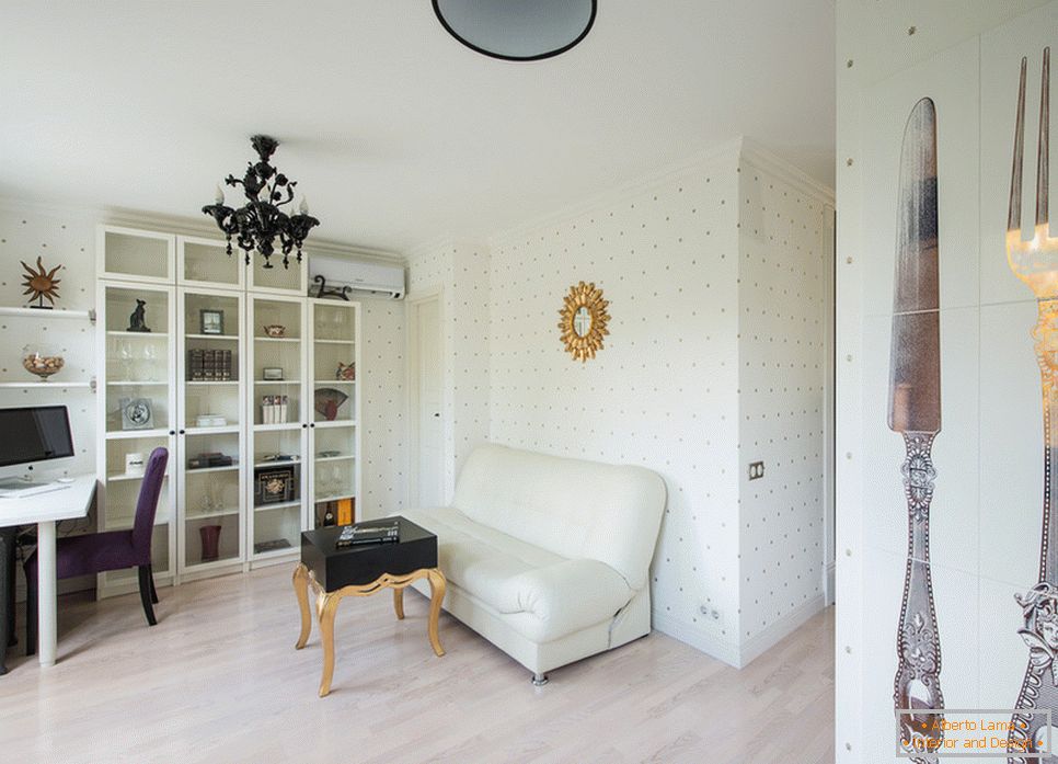 Дневна соба луксузних апартмана од Мариа Дадиани