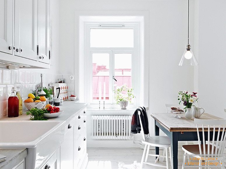 Унутрашњост модерних кухиња у Шведској