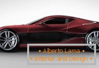 Электрический суперкар Concept One EV от Римац Аутомобили