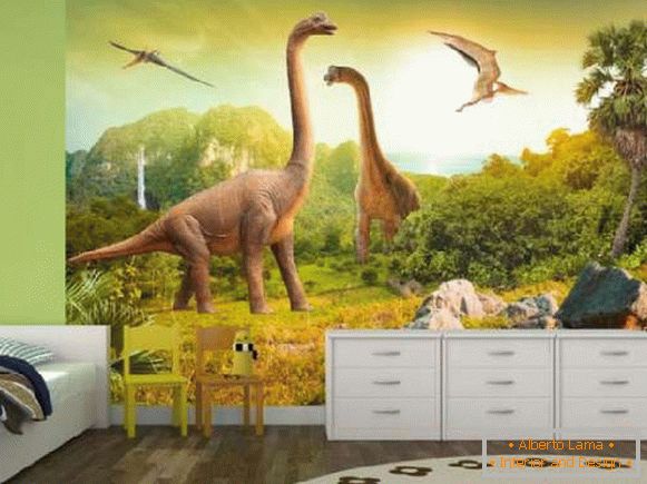 позадине диносауруса у расаднику, фото 46