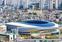 Футбольный стадион в Панаме от архитектурной студии Росети