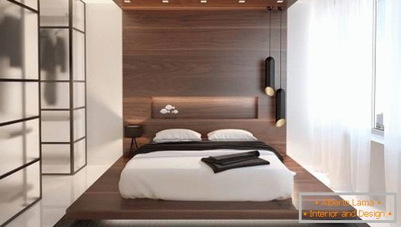 Гардероба за плакар у малу спаваћу собу - модерне идеје 2016