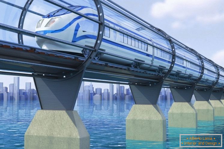 Хиперплат - сензационалан пројекат целе мреже транспорта будућности
