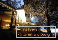 Ицониц Антумалал хотел у Чилеу, створен под утицајем Франк Ллоид Вригхт