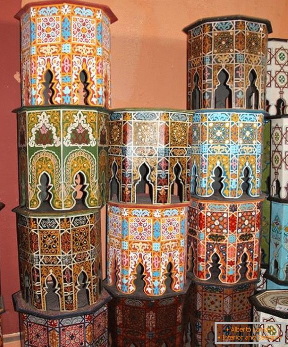 Марокански столови