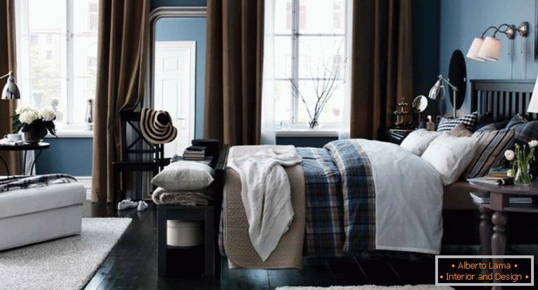 бела-полирани-храст-дрво-кревет-кревети-спаваће собе-идеје-икеа-сребро-челик-метални-кревет-кревет-бијели-једнособни-кревет-кул-стол-лампа-крем-дрвени под