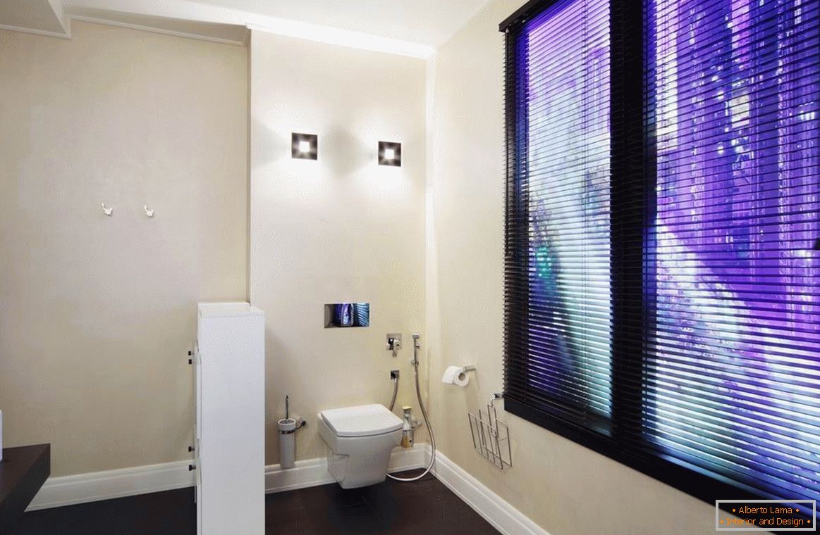 Виртуелни прозор в туалете