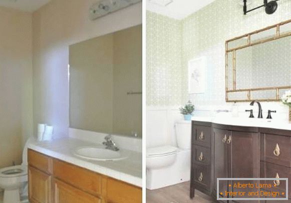 Нови дизајн купатила у приватној кући пре и после