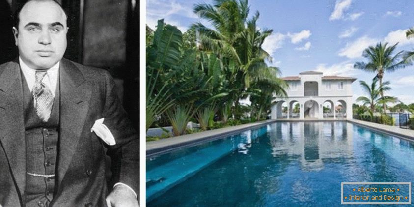 Ал Цапоне и његов луксузни дом у Мајамију