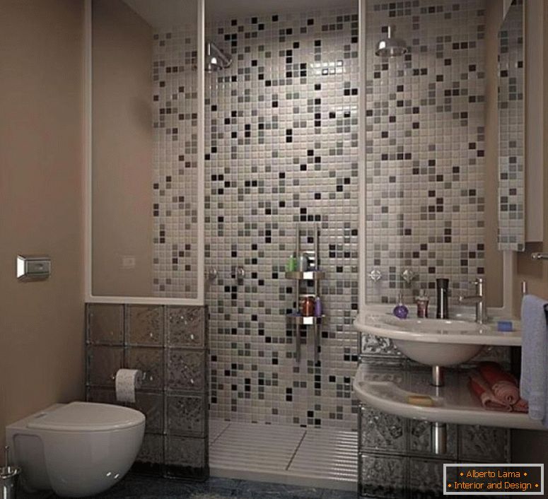 упечатљиве-модерне-мале-купатило-идеје-с-мозаик-плочице-отворене-туш-зид-дизајн-идеје