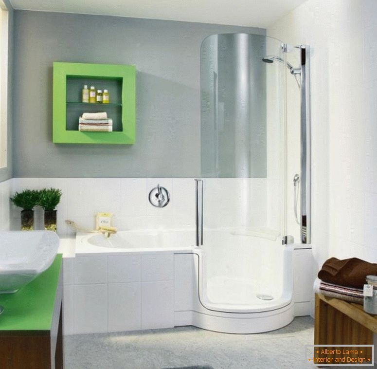идеје за купатило са малим купатилом-са-ремоделинг-дизајн-галеријом