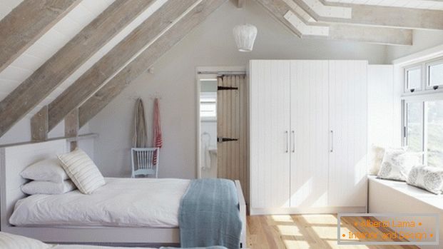 Скандинавски стил у спаваћој соби